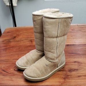 UGG Classic Tall Warm Boots 7W